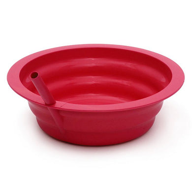 Sip 'N' Bite Plastic Serving Bowls - Set of 2 - halfrate.in
