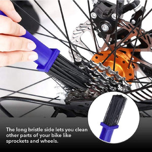 Multipurpose Motorcycle/Cycle Chain Cleaner Brush Bike Chain Clean Brush