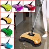 3 in 1 Hand Push Sweeper Broom Floor Cleaner Mop Dust Bin 360 rotating Plastic Wet and Dry Broom - halfrate.in