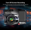 Vehicle Blackbox DVR 1080P Full HD Dash Camera for Cars Front with 2.4-Inch LCD Screen, 170° Wide Angle, Loop Recording, Parking Monitor