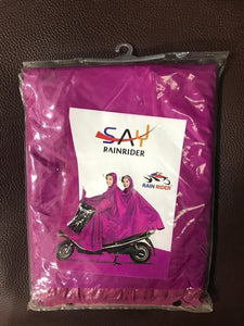 Multipurpose Motorcycle Scooty Rain Rider Rain coat cover for You along with your Two wheeler