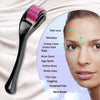 Derma Roller For Hair Regrowth, Face Acne Scars & Skin Ageing 540 Titanium Micro Needles