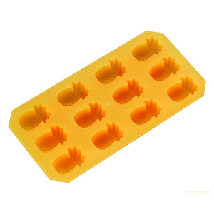 Silicon Ice Tray - different shapes - halfrate.in