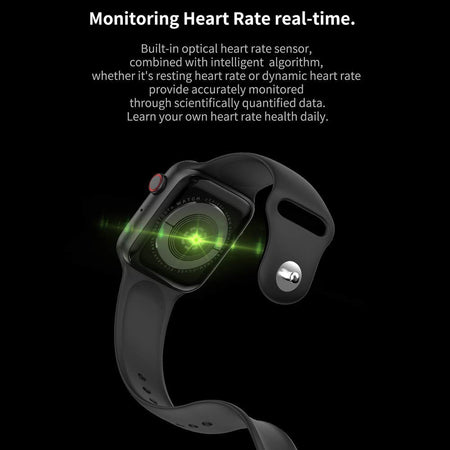Smart Watch Bluetooth Phone Watch T500 Series 5 Bluetooth Call Smart Watch ECG Heart Rate Monitor Smartwatch for Android iOS