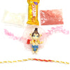 Kids Bal Ganesha Rakhi Raksha Bandhan Chocolate combo - Beautiful Rakhi RK12