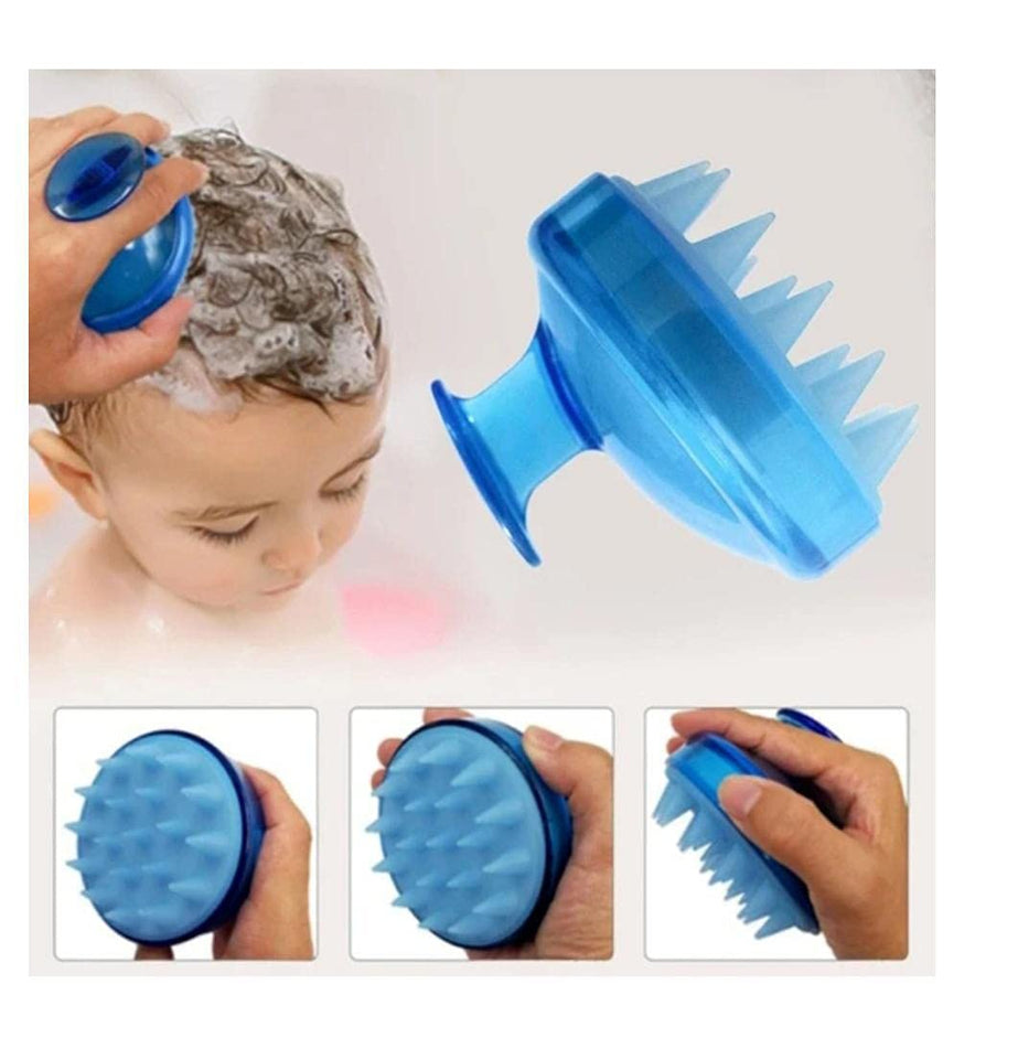 Hair Scalp Massager Shampoo Brush |Hair Washing Brush Soft Silicone Bristles Scrubber Brush | Shampoo Scalp Shower Hairbrush