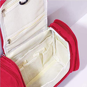 Travel Toiletry Bag Large Capacity cosmetic organizer Multi-functional Hanging Wash Bag Travel Toiletry Kit Travel Toiletry Kit - halfrate.in