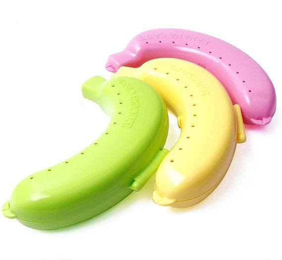 2 pc Banana Protector Guard Case for Camping Work School - halfrate.in