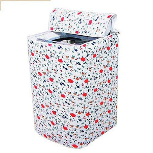 Universal Top Load Washing Machine Cover Suitable For 6 kg, 6.2 Kg, 6.5 Kg, 7 Kg (56cms X 56cms X 85cms) - halfrate.in