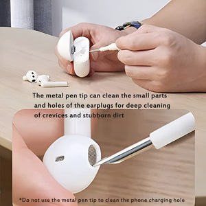 Cleaning Pen for Airpods, Earpods, Headphones, and Phone Multifunction Cleaner Kit