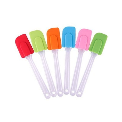 Silicone Spatula - For Cake Mixer, Decorating, Cooking, Baking, Glazing - halfrate.in