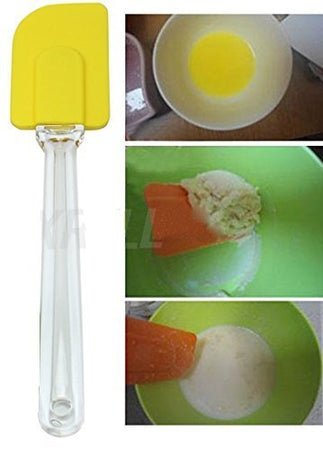 Silicone Spatula - For Cake Mixer, Decorating, Cooking, Baking, Glazing - halfrate.in