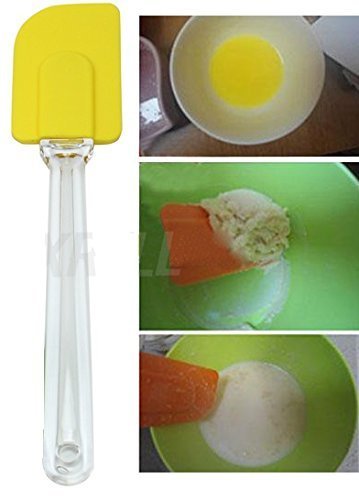 Silicone Spatula And Pastry Brush Set - For Cake Mixer, Decorating, Cooking, Baking, Glazing - halfrate.in