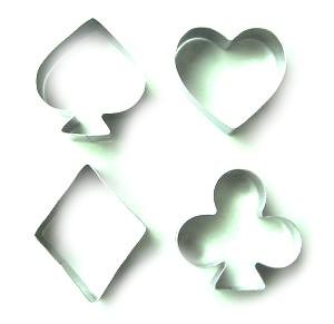 Cookie Cutter Stainless Steel Cookie Cutter With 4 Shape - halfrate.in