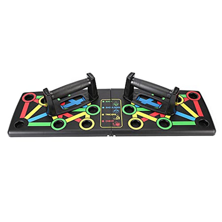 Professional Multifunction Foldable Push Up Rack Board Comprehensive Fitness Exercise Workout Push-up Stands Board Body Building Training Gym