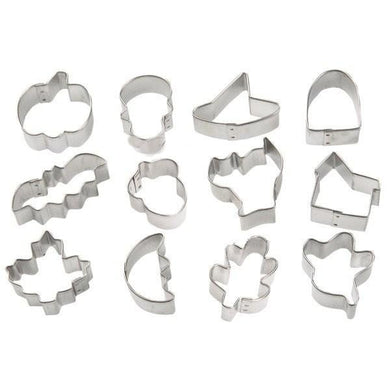 Cookie Cutter Stainless Steel Cookie Cutter With 12 Assorted Shapes - halfrate.in