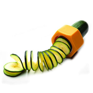 Cucumber Spiral Slicer Ideal for Cucumbers & Zucchini - halfrate.in