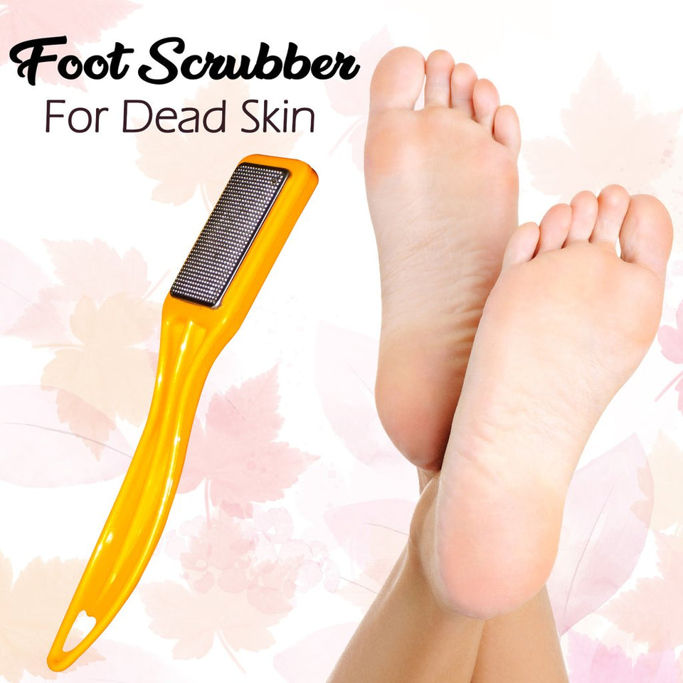 Foot Scrubber for Dead Skin - Groom Your self