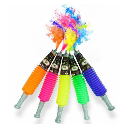 Herbal Gulal Pichkari / Gulal Shooter Gun With Free Pack Of Heral Gulal / Color shooter Spread the color in Air Make Color Smoke