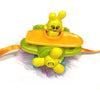 Kids Toy Aeroplane Shape Rakhi Raksha Bandhan Chocolate combo - Beautiful Rakhi RK16