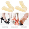 Women High Heel Pads 4D Non-slip Massage Shoe Pads Shoe Heel Cushions