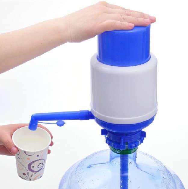 Water Pump Manual Hand Press Dispenser Big Bottle Gallon - halfrate.in