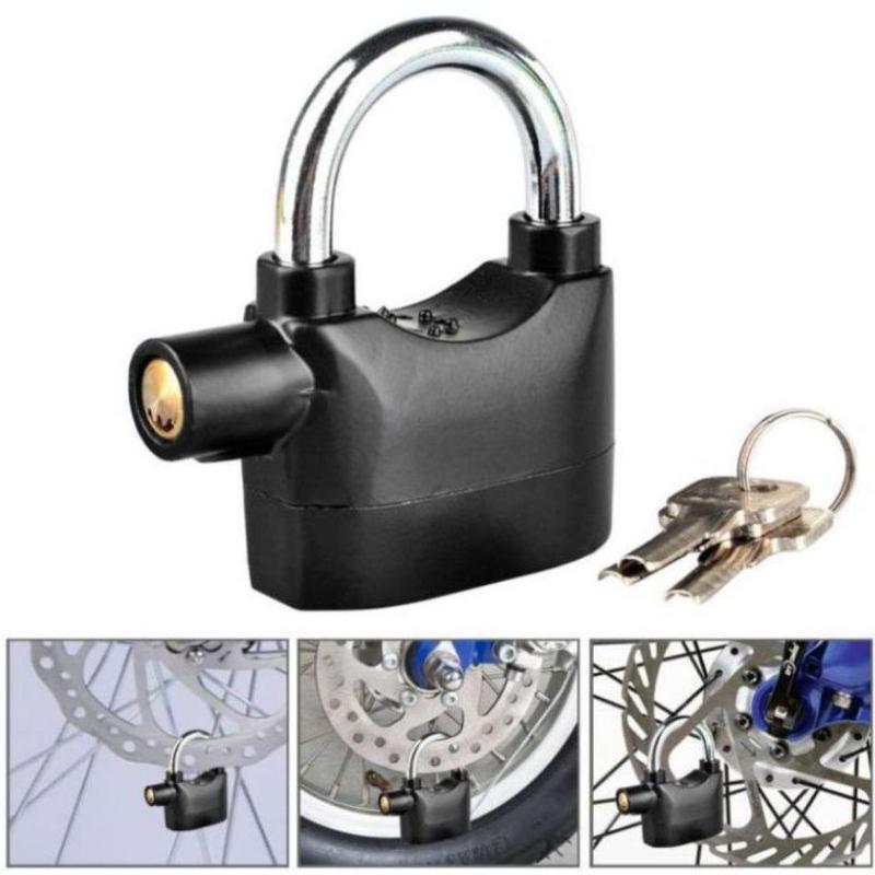 Anti Theft System Security Pad Lock with Burglar Smart Alarm Siren Motion Sensor Secure - halfrate.in