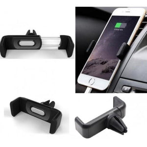 Mini Car AC Vent Universal Dashboard Mobile Holder with 360 Degree, Rotation Mobile Holder