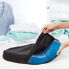 Soft Breathable Honeycomb Rubber Gel Flex Silicon Back Support Seat Sitter Pillow/Cushion - halfrate.in