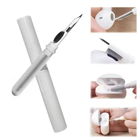 Cleaning Soft Brush Keyboard Cleaner 5-in-1 Multi-Function Computer Cleaning Tools Kit Corner Gap Duster Key-Cap Puller for Bluetooth Earphones Laptop Air-pods Pro Camera Lens