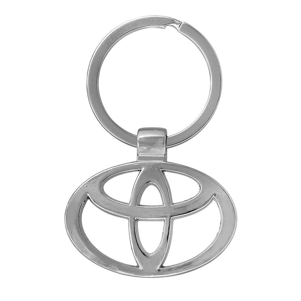 Toyota Heavy Metal Alloy Keychain - halfrate.in