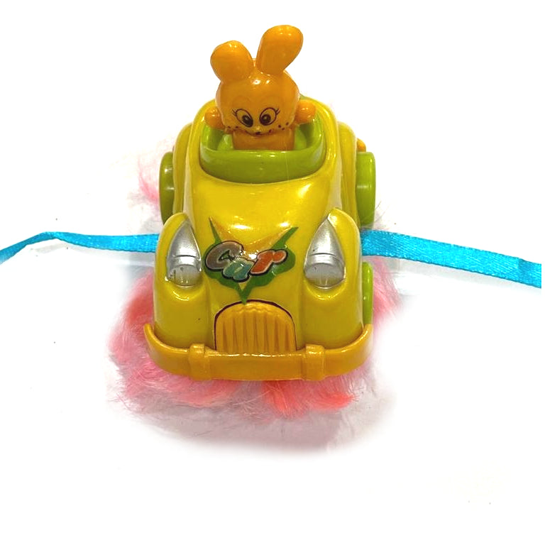 Kids Toy Car Shape Rakhi Raksha Bandhan Chocolate combo - Beautiful Rakhi RK16