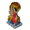 Shri Vishnu Laxmi With Sheshnaag Idol Handcrafted Handmade Marble Dust Polyresin - 13 x 9 cm perfect for Home, Office, Gifting VLNC-1