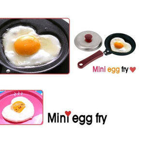 Mini Cartoon Shape / Design Non Stick Egg Frying Pan for Children - halfrate.in