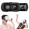 3D VR BOX Virtual Reality Headset Glasses Anti-Radiation Adjustable Screen Headband Latest VR Box for All Android & Iphone for Movies, Gaming Etc