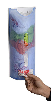Carry Bag Dispenser, Plastic Bag Holder | Grocery Bag Storage Box | Disposable Bag Dispenser | Polythene Bag Saver - halfrate.in