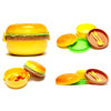 Burger Shape Lunchbox Kids School Tiffin Lunch Box, Meal Food Pack