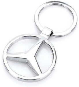 Mercedes Benz Heavy Metal Alloy Keychain - halfrate.in