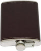 STYLISH STAINLESS STEEL HIP FLASK with Cobra look - halfrate.in