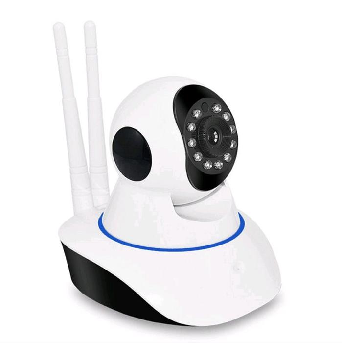HD 720P IP CCTV Security Camera V380 WiFi Wireless Connectivity, 2 Way Audio Support 128 Gb SD Card - halfrate.in
