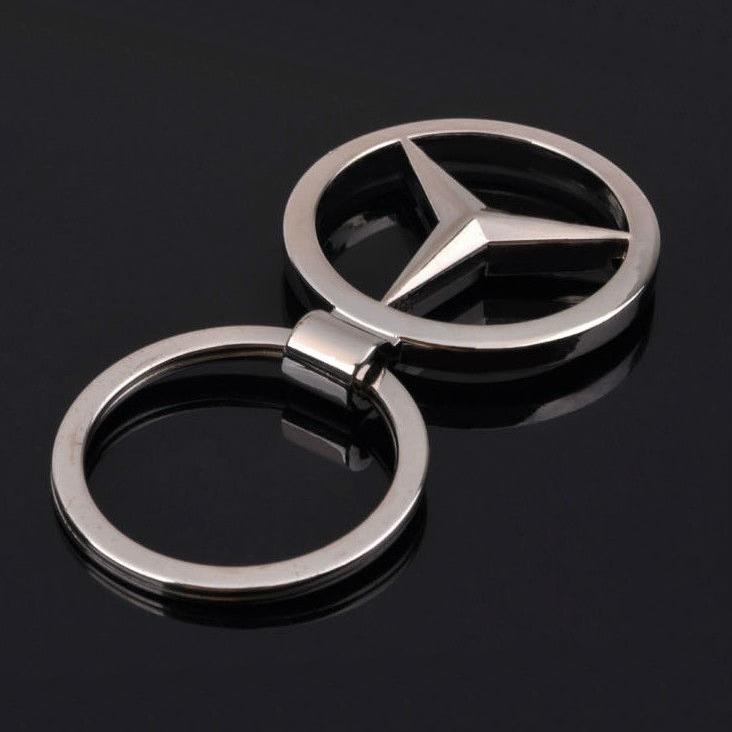 Mercedes benz online logo keychain