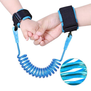 Child Anti Lost Wrist Link Skin Care Wrist Link Belt Sturdy Flexible Safety Wristband Leash Travel - halfrate.in