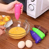 Electric Hand Blender Mixer Frother Whisker Latte Maker for Milk Coffee Egg Beater Battery Operated - halfrate.in