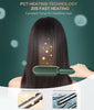 Hair Straightener Brush, Hair Styler Iron Built with Comb & Anti-Scald
