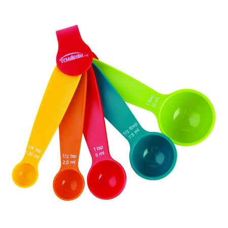 5 PCs Small Measuring Spoons baking Kitchen Spoons - halfrate.in