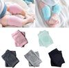 Baby Knee Pads for Crawling, Anti-Slip Padded Stretchable Elastic Cotton Soft Breathable Comfortable Knee Cap Elbow Safety Protector - halfrate.in