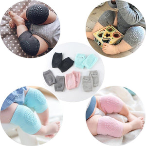 Baby Knee protection Pads for Crawling, Anti-Slip Soft Breathable - halfrate.in