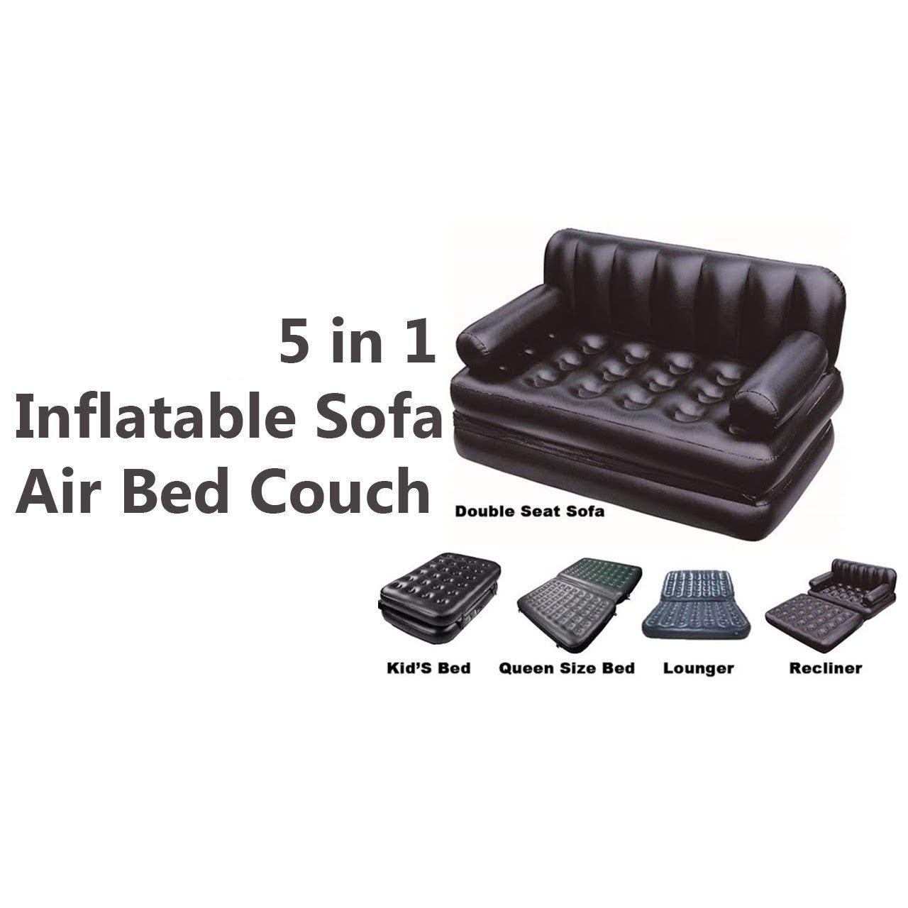 Buy Air Sofa Bed in Inflatable Couch one Sofa uses with