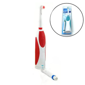 Electric Toothbrush for Adults and Teens, Electric Toothbrush Battery Operated Deep Cleansing Toothbrush