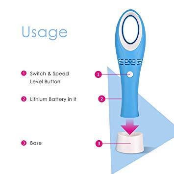 Mini USB Handheld Leafless Cooling Fan Outdoor Portable Handy Rechargeable Fan for Student Office Desktop Bladeless Fan - halfrate.in